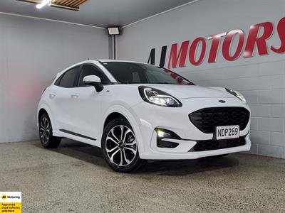 2020 Ford Puma