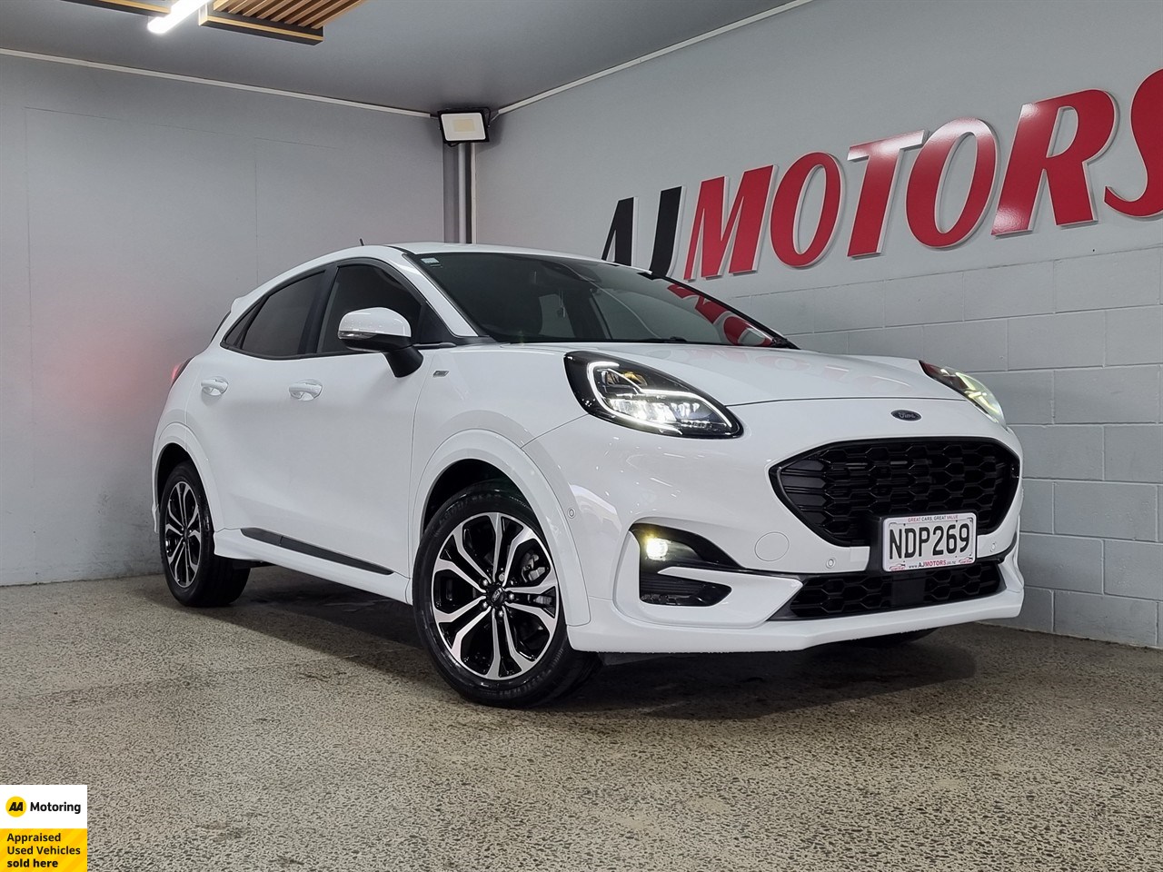 2020 Ford Puma