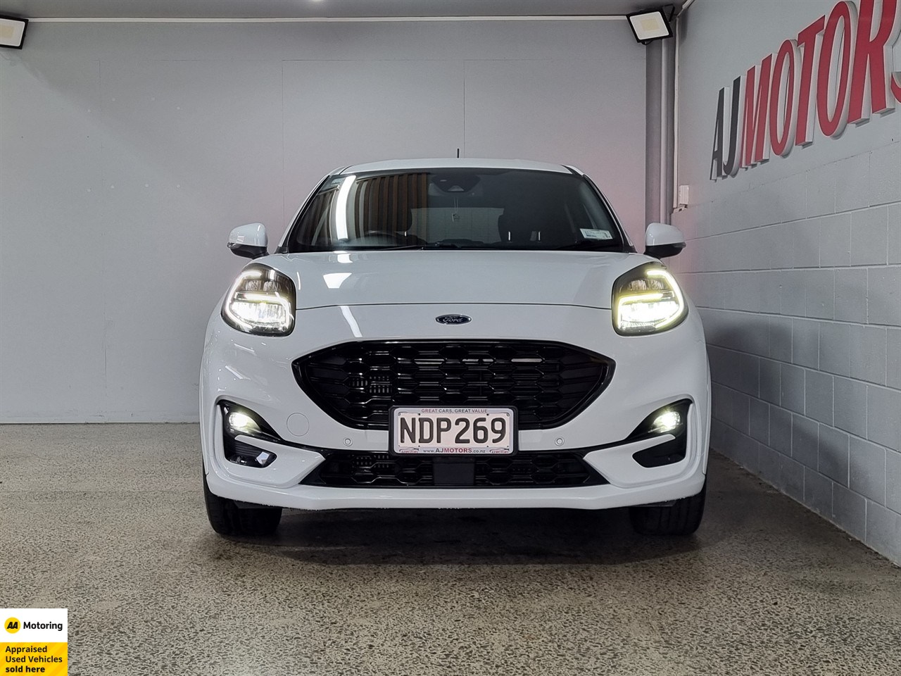 2020 Ford Puma
