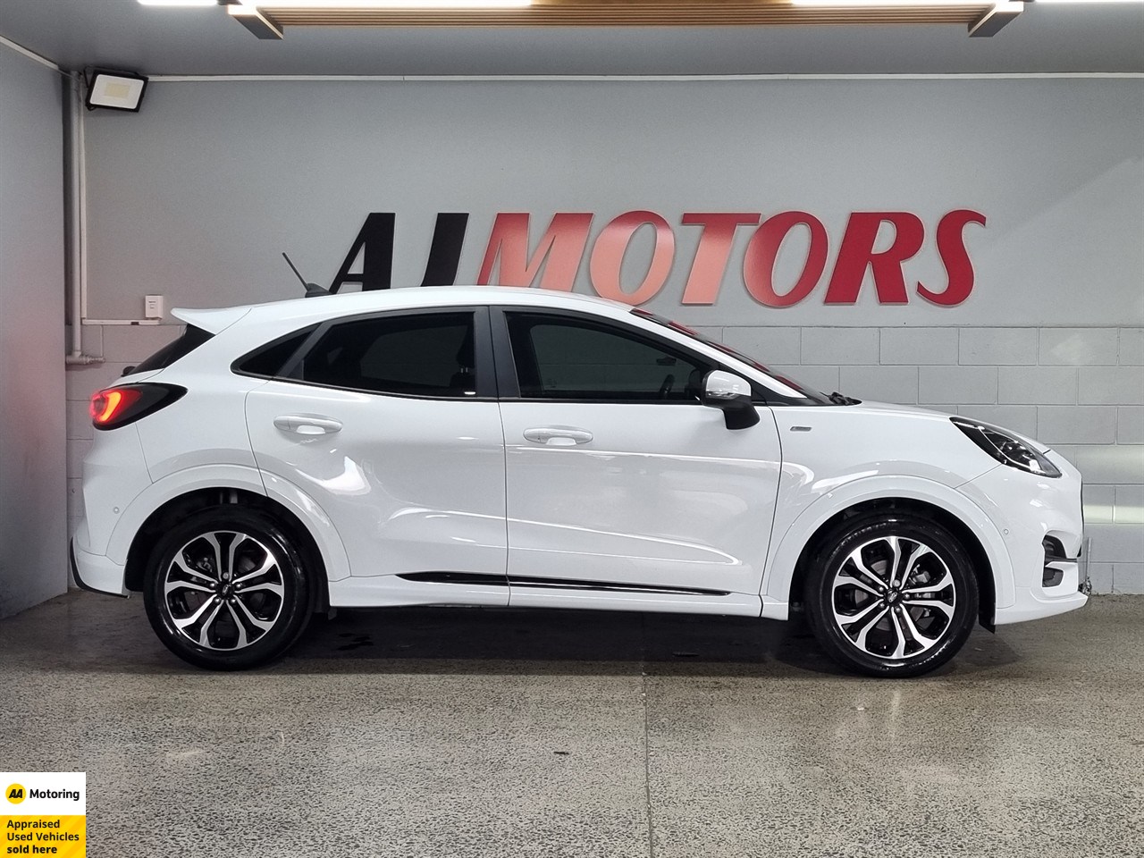 2020 Ford Puma