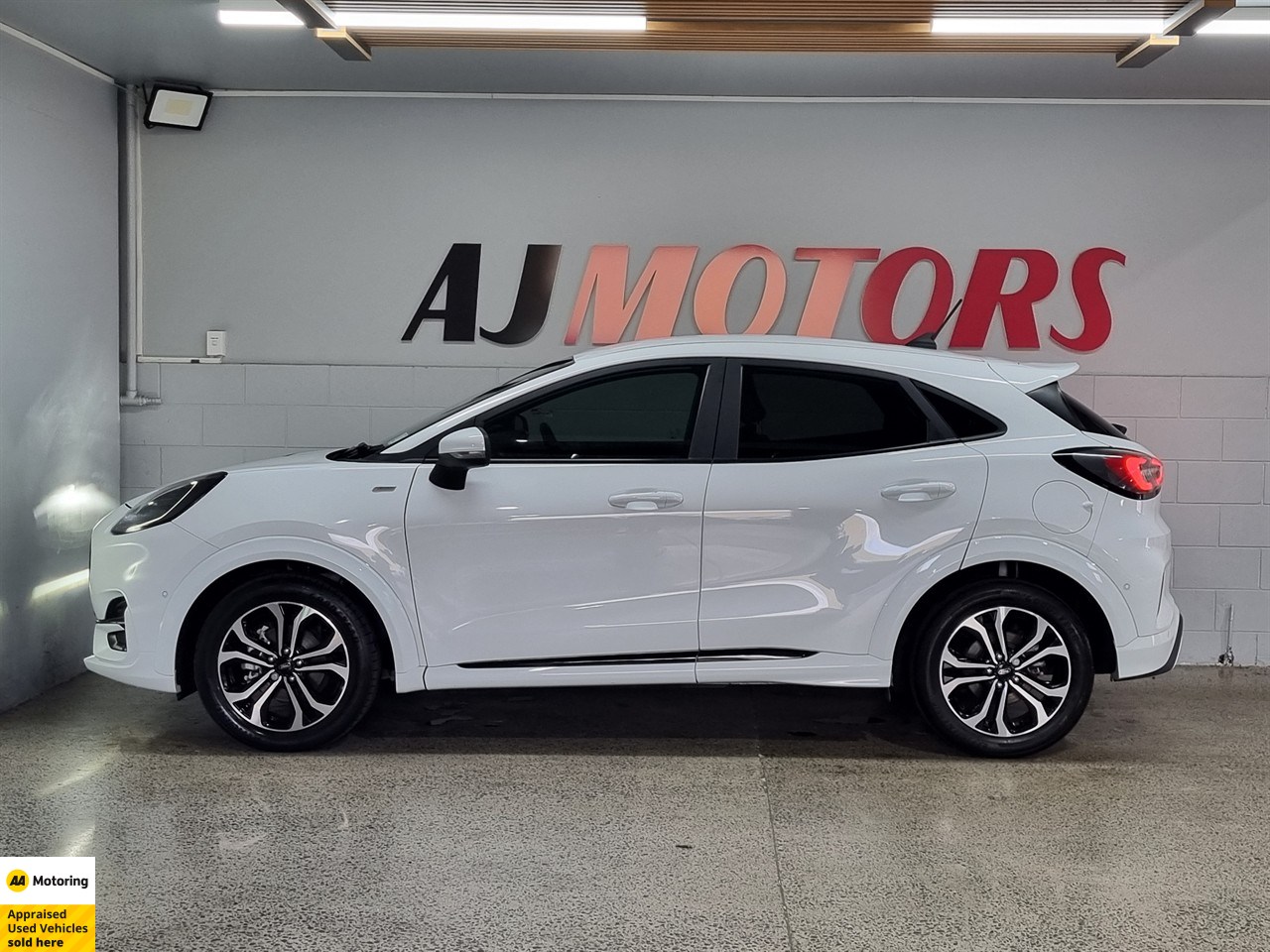 2020 Ford Puma