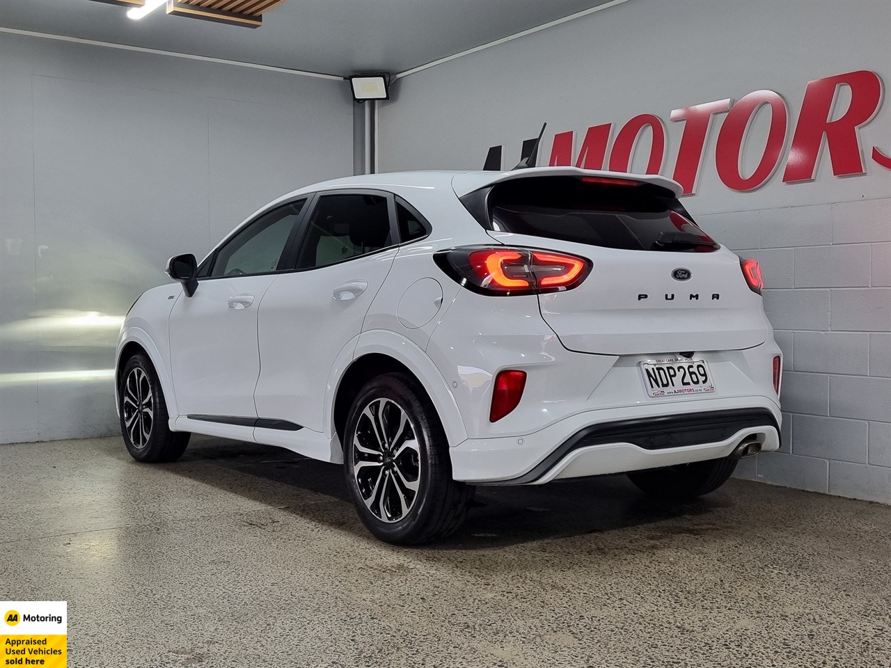 2020 Ford Puma