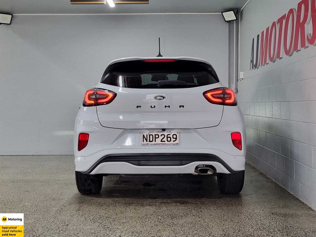 2020 Ford Puma