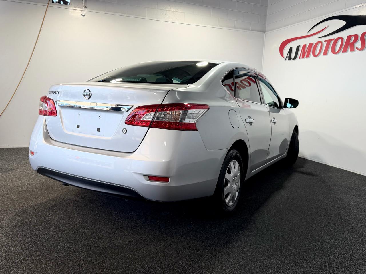 2012 Nissan Sylphy