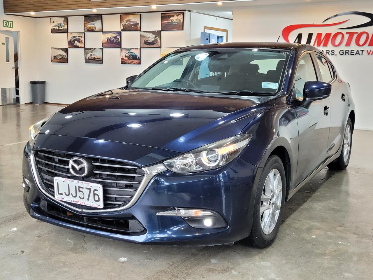 2018 Mazda 3