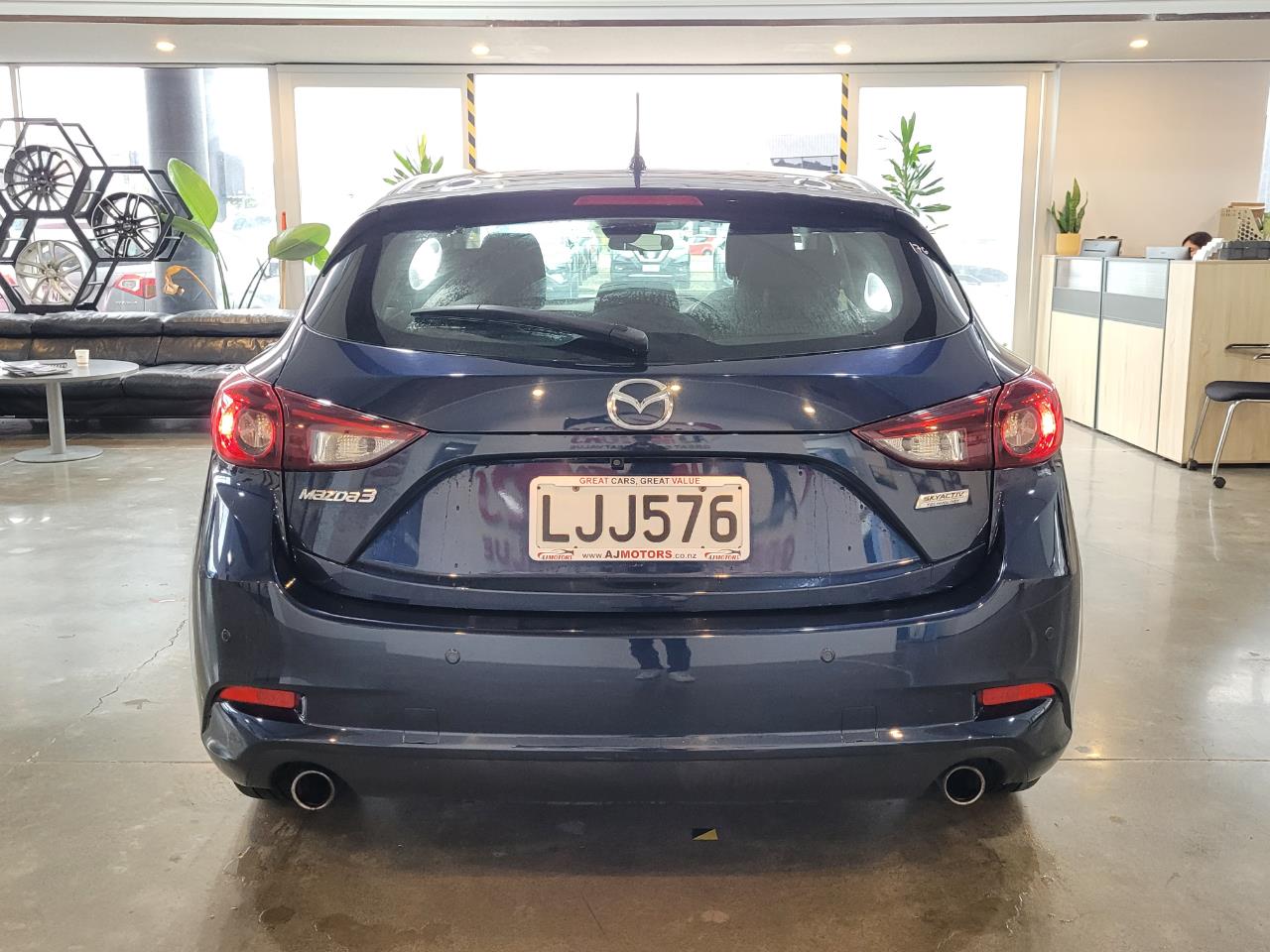 2018 Mazda 3