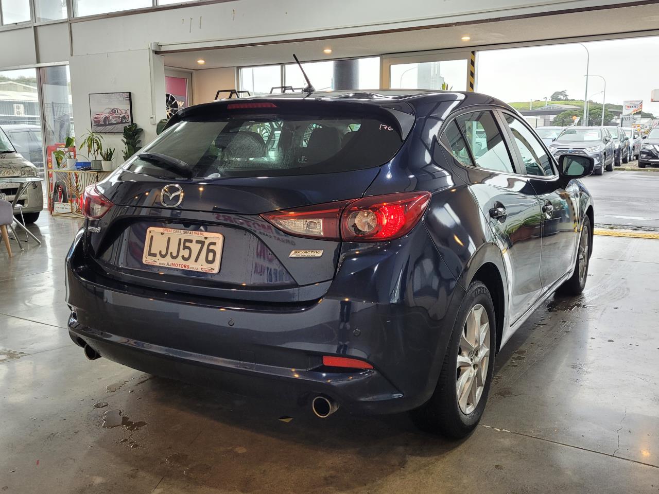 2018 Mazda 3