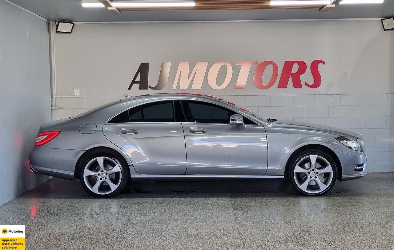 2014 Mercedes-Benz CLS 250