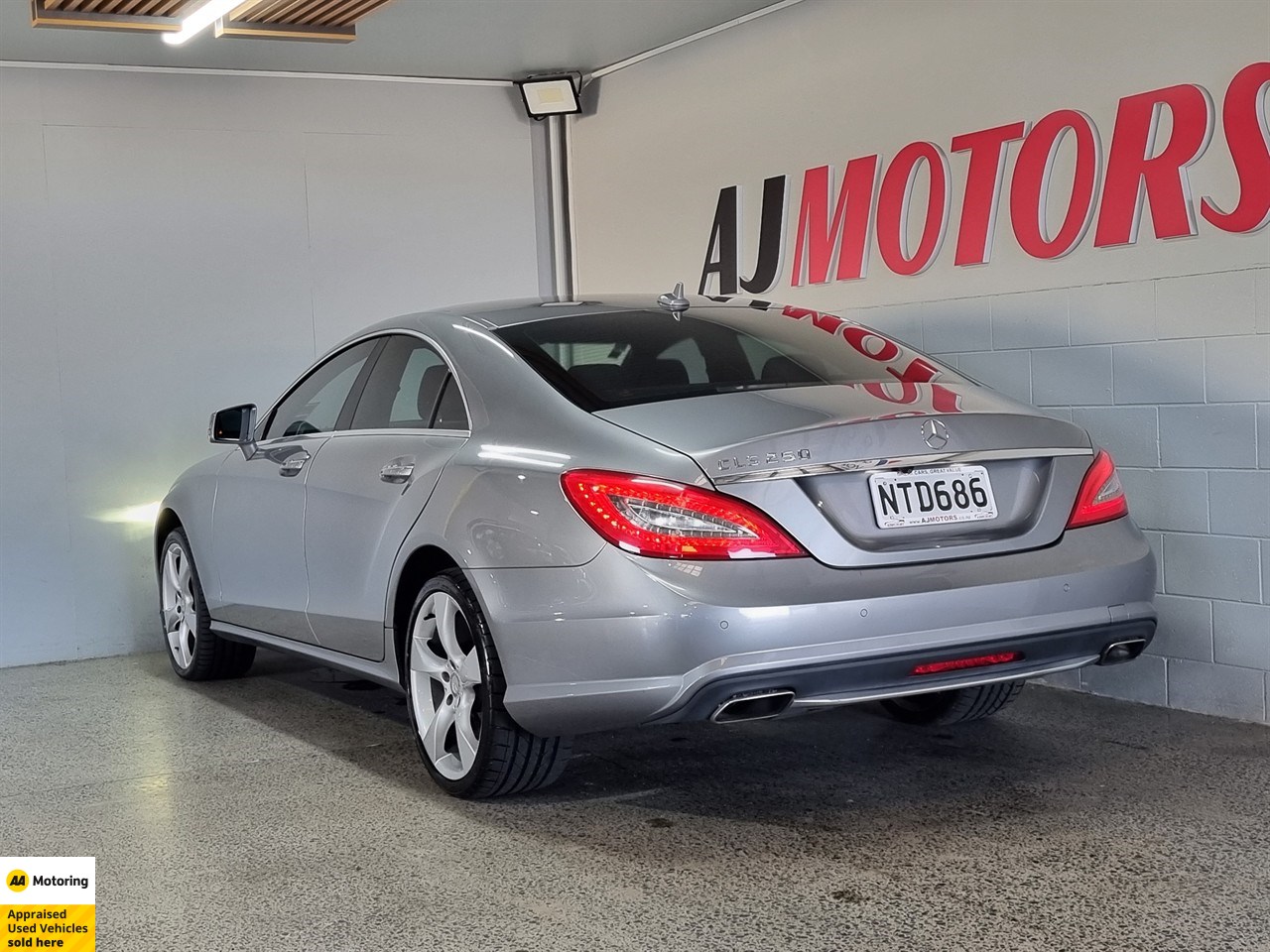2014 Mercedes-Benz CLS 250