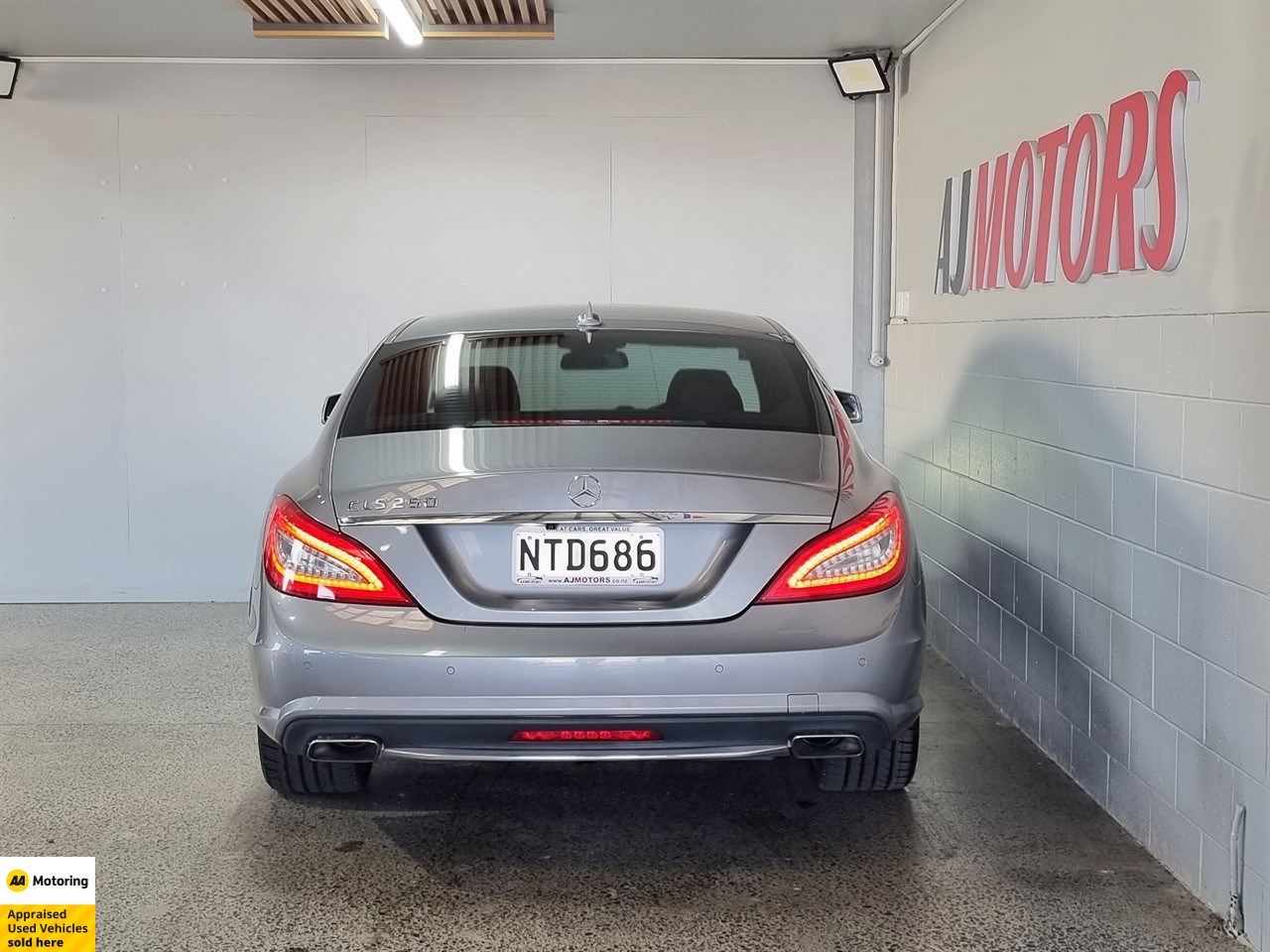 2014 Mercedes-Benz CLS 250