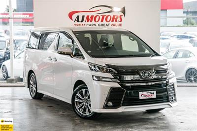 2017 Toyota Vellfire - Thumbnail