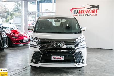 2017 Toyota Vellfire - Thumbnail