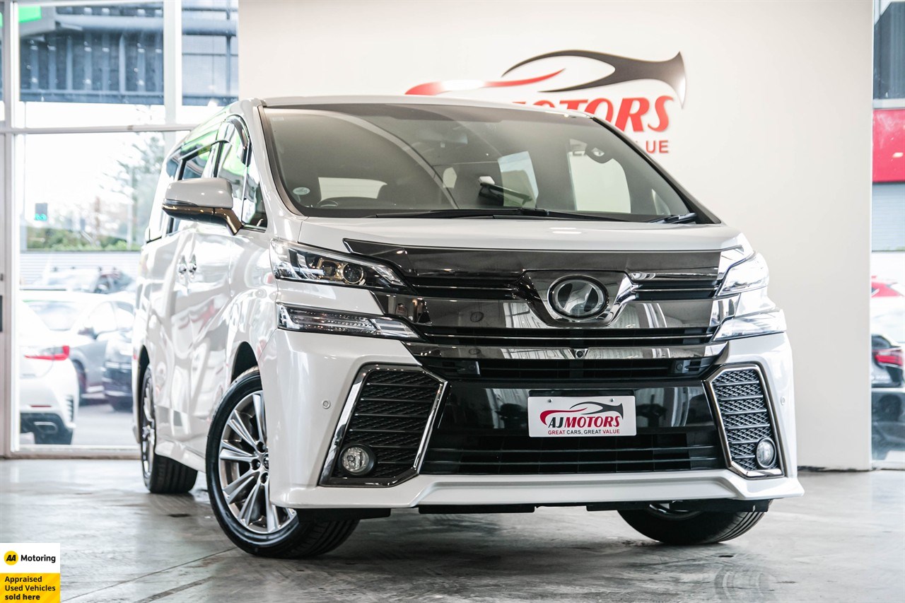 2017 Toyota Vellfire