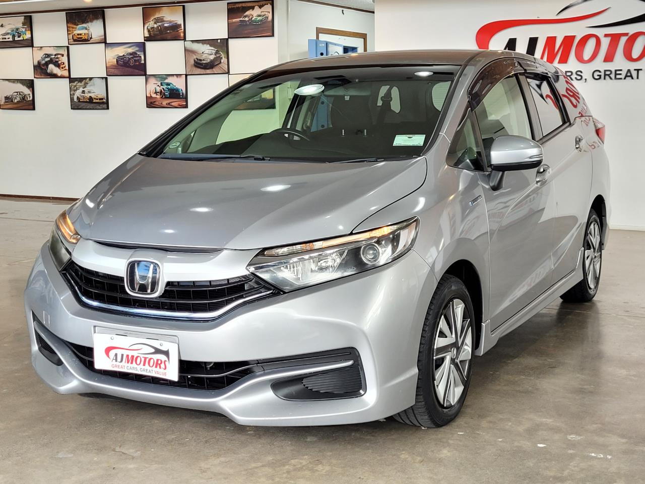 2017 Honda Shuttle