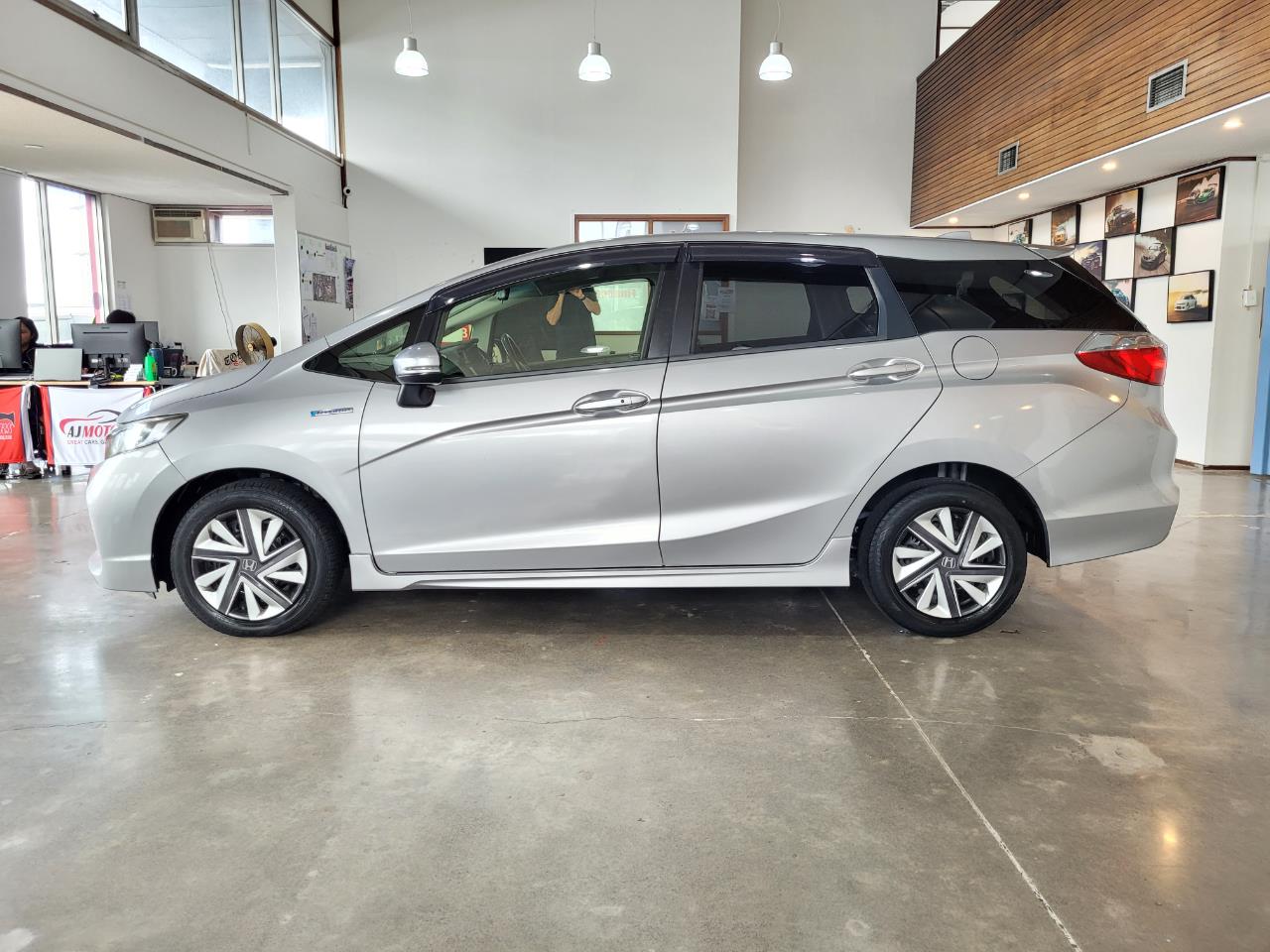 2017 Honda Shuttle