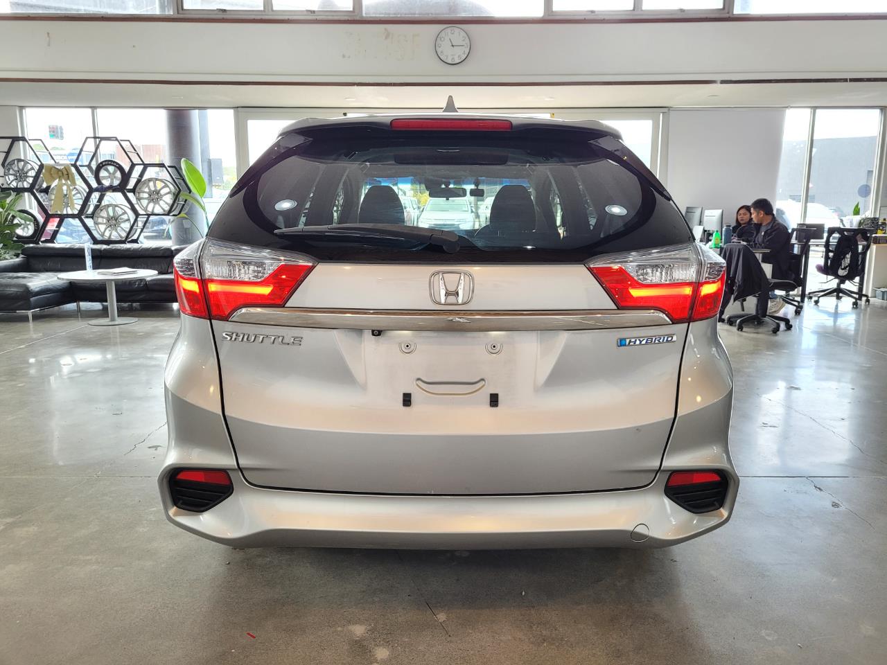 2017 Honda Shuttle