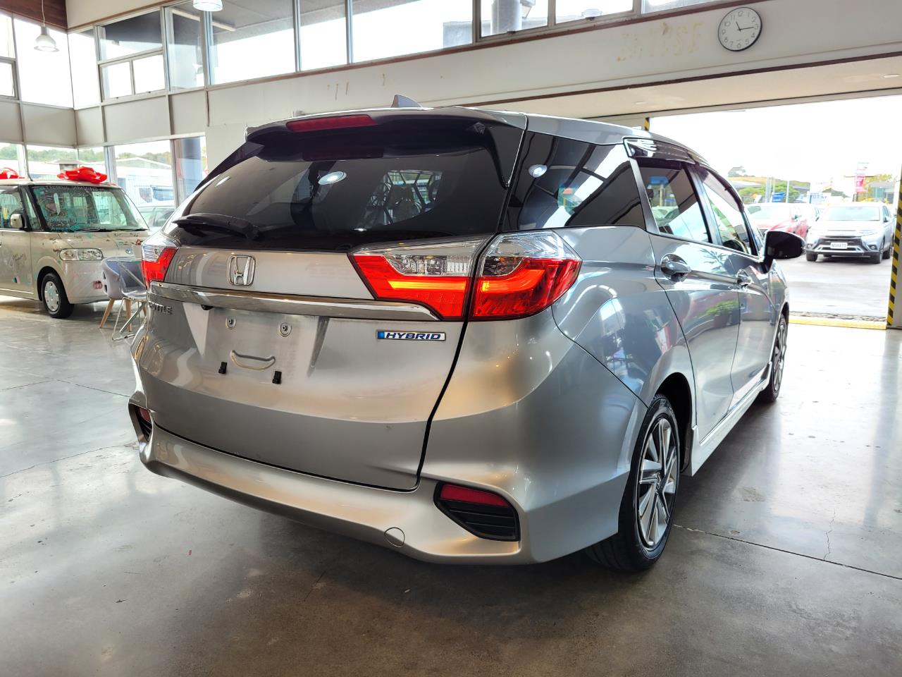 2017 Honda Shuttle