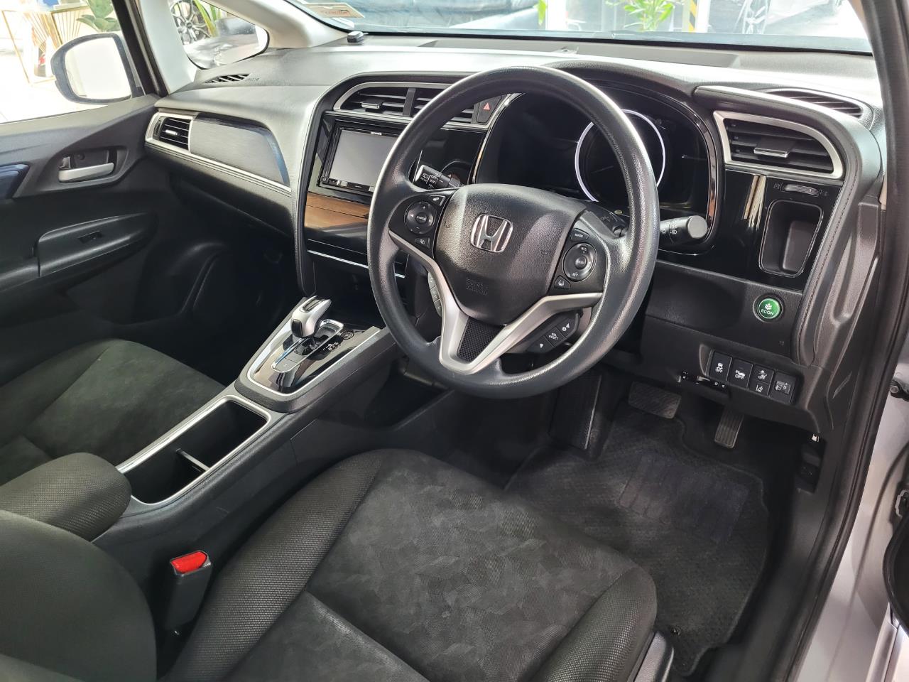 2017 Honda Shuttle