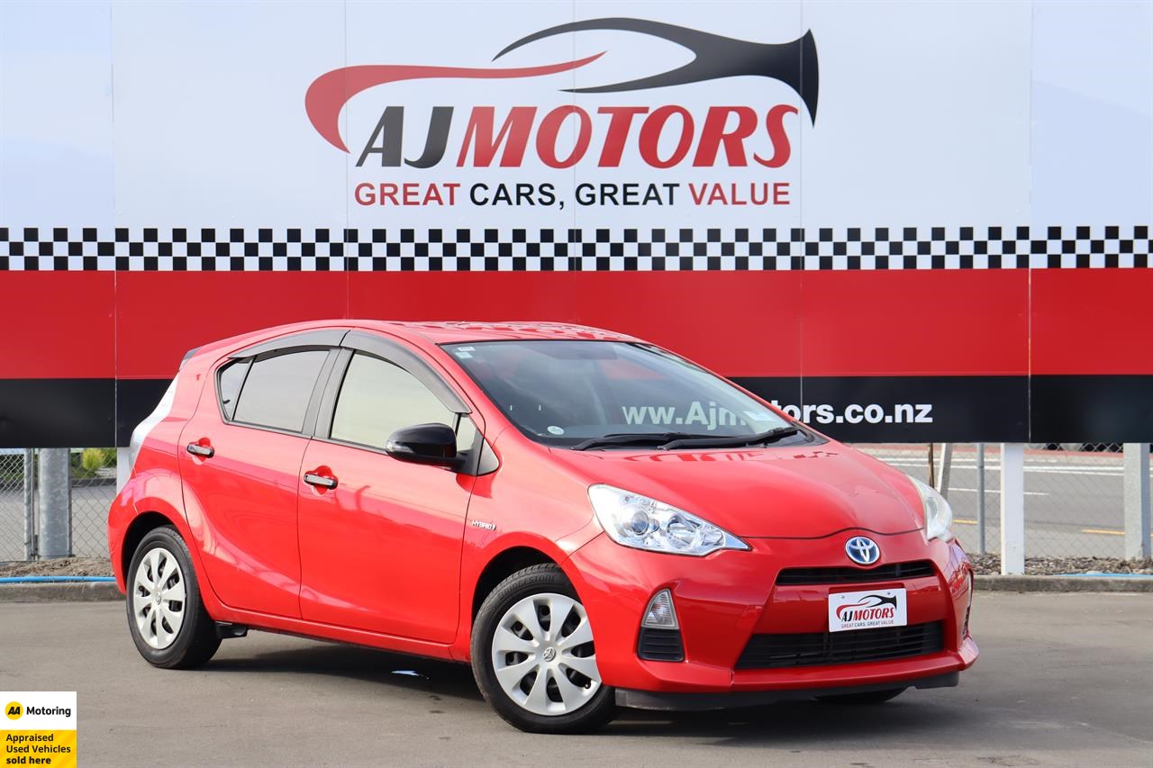 2014 Toyota Aqua