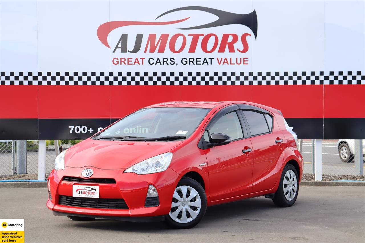 2014 Toyota Aqua