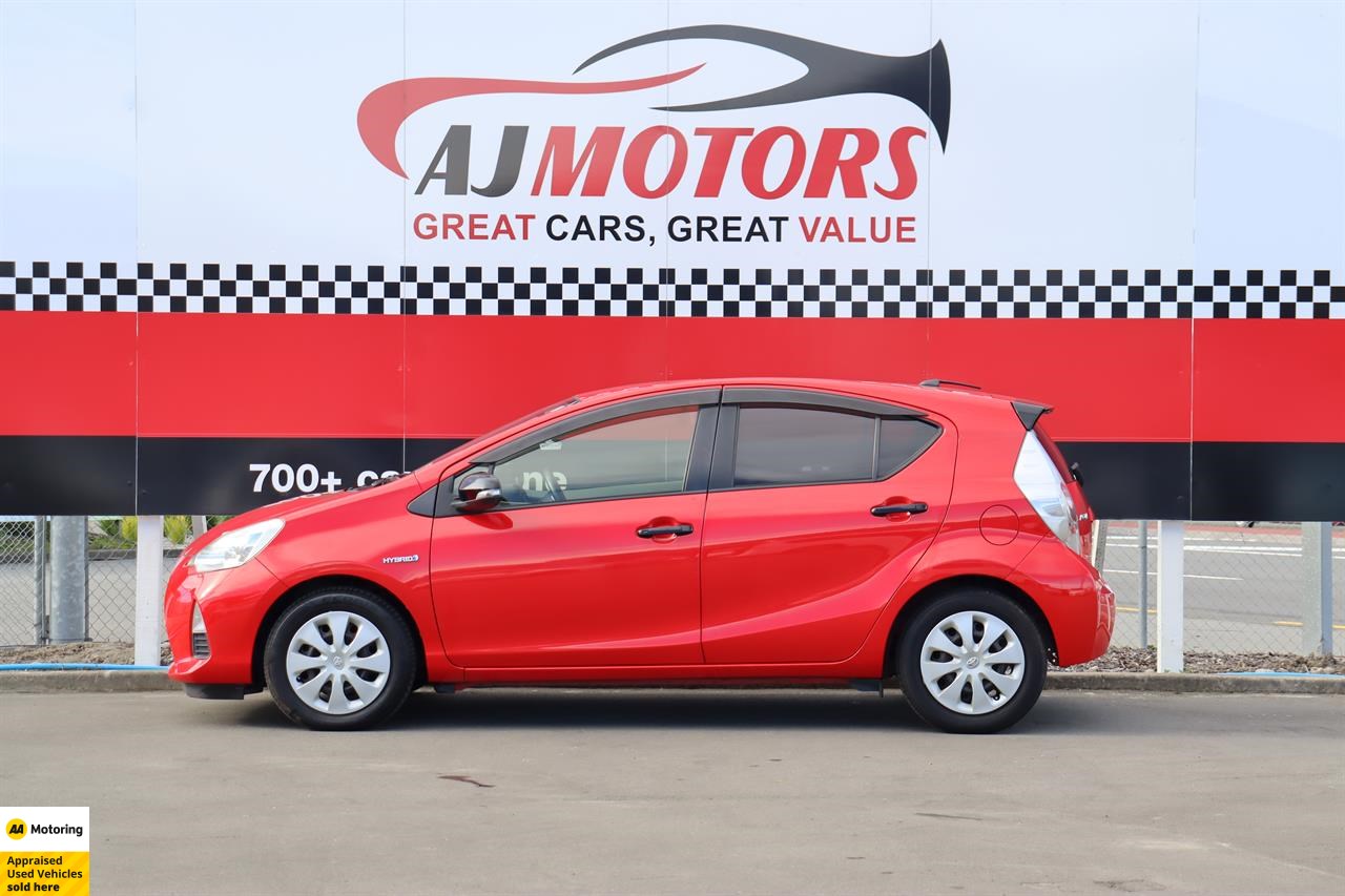 2014 Toyota Aqua
