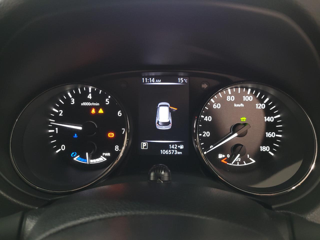 2018 Nissan X-Trail