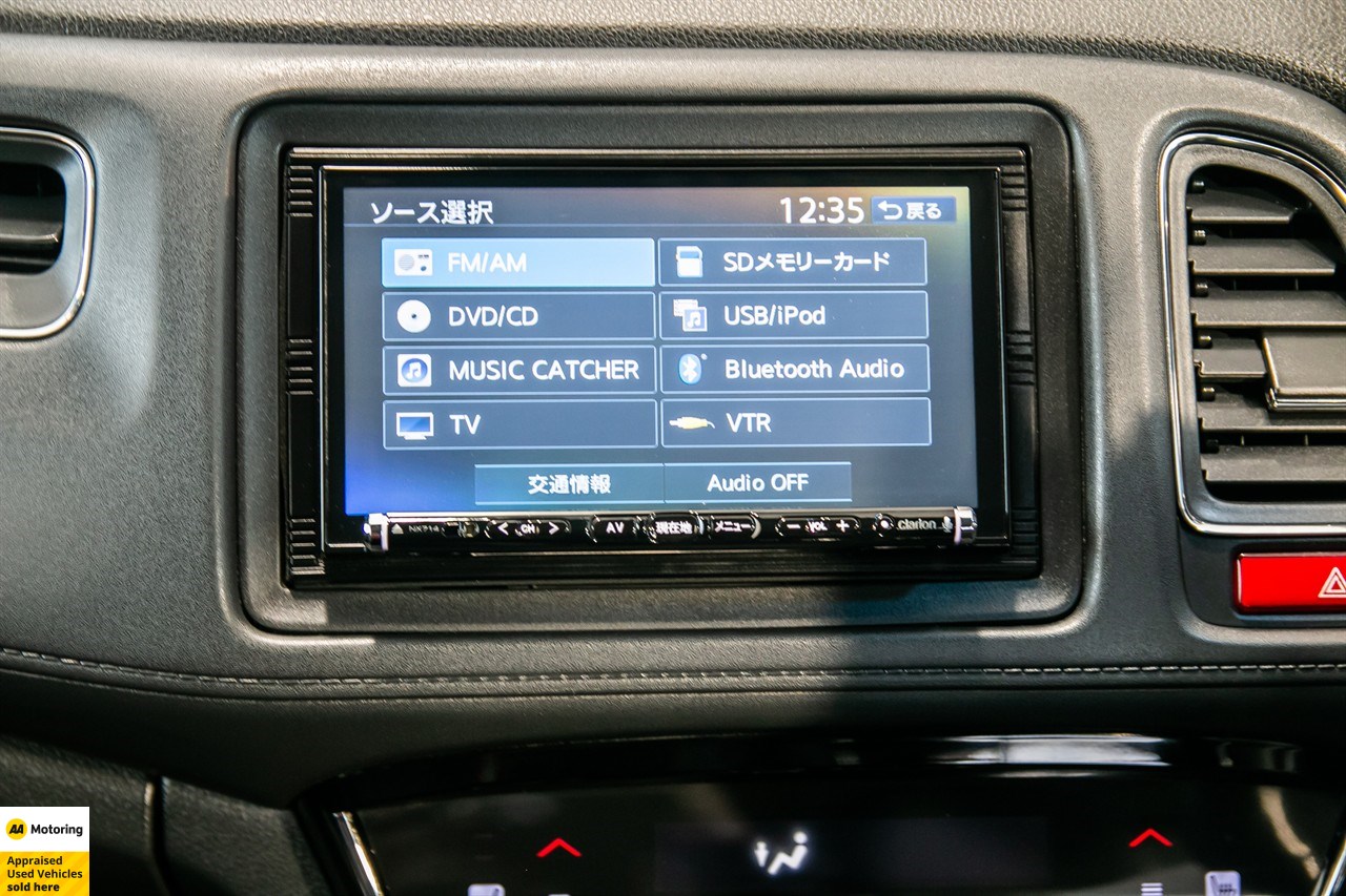 2015 Honda Vezel
