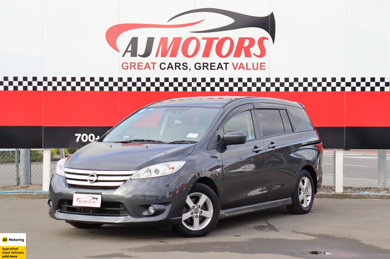 2017 Nissan Lafesta