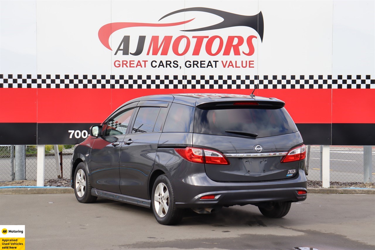 2017 Nissan Lafesta