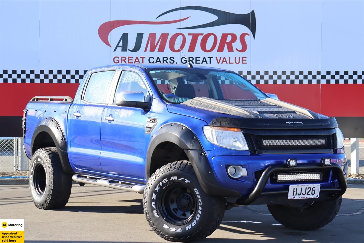 2014 Ford Ranger