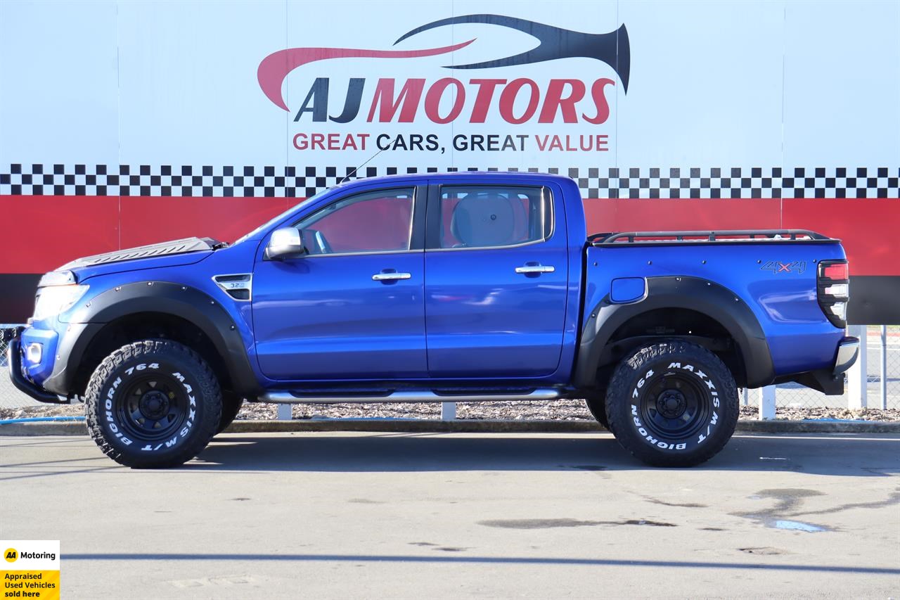 2014 Ford Ranger