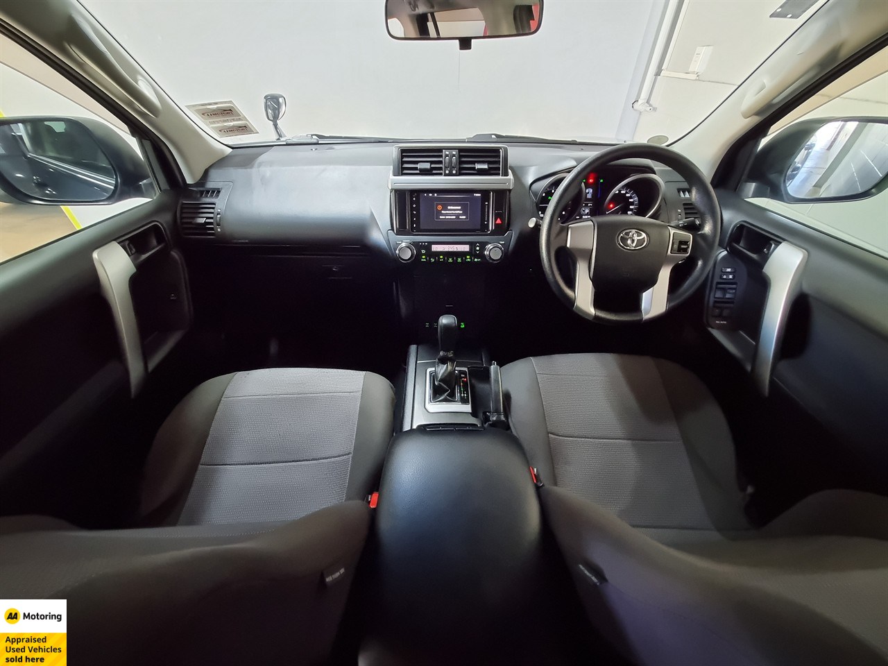 2016 Toyota Land Cruiser Prado