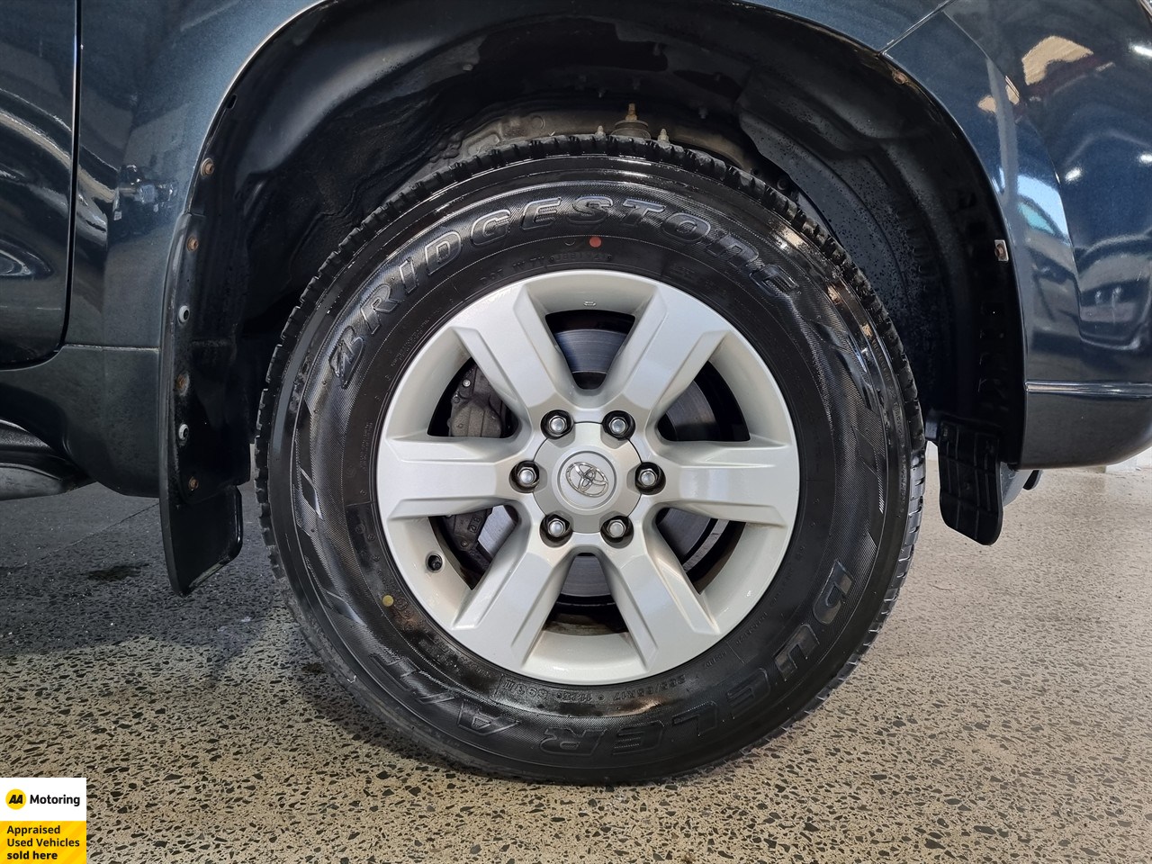 2016 Toyota Land Cruiser Prado