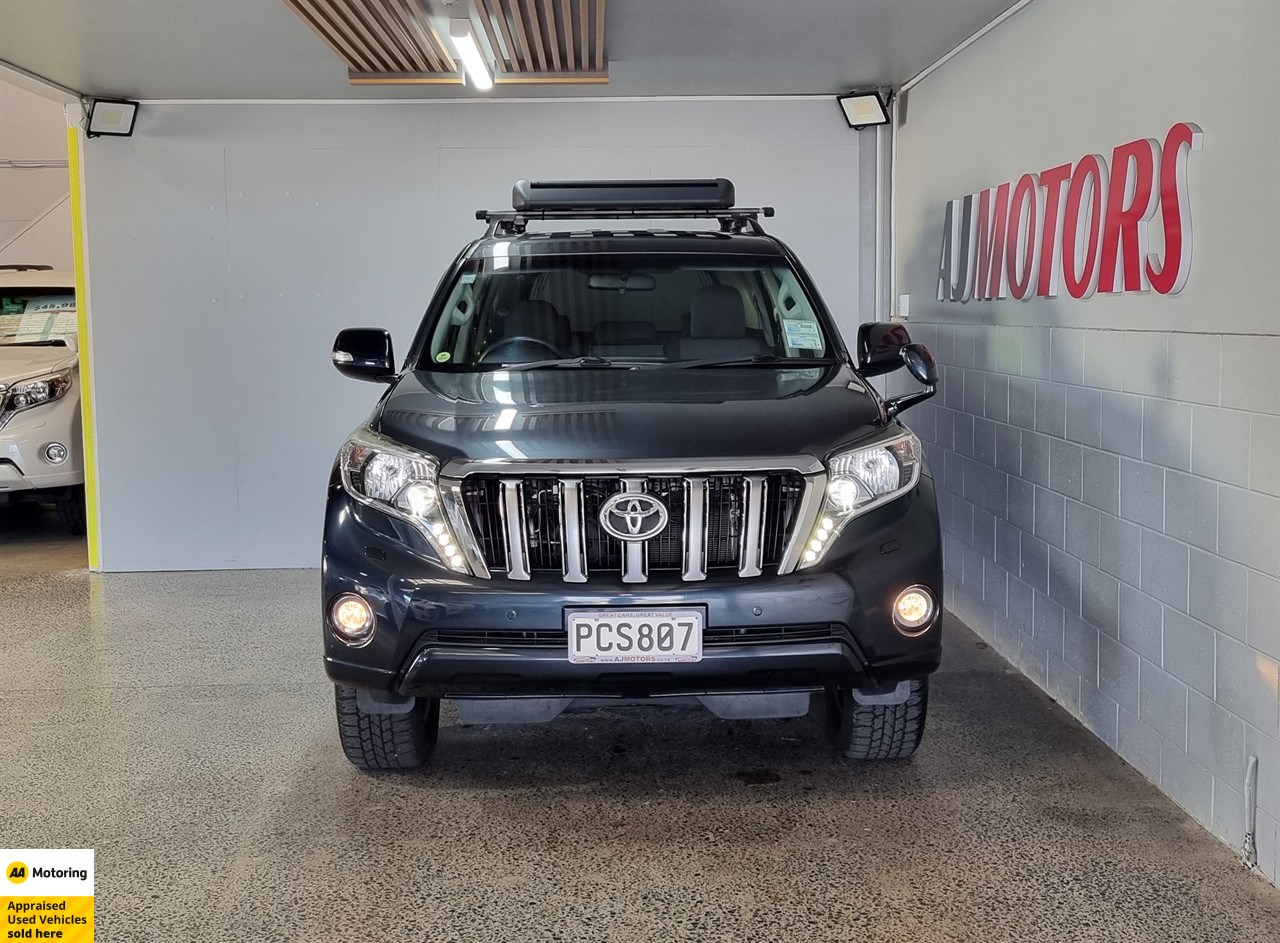 2016 Toyota Land Cruiser Prado