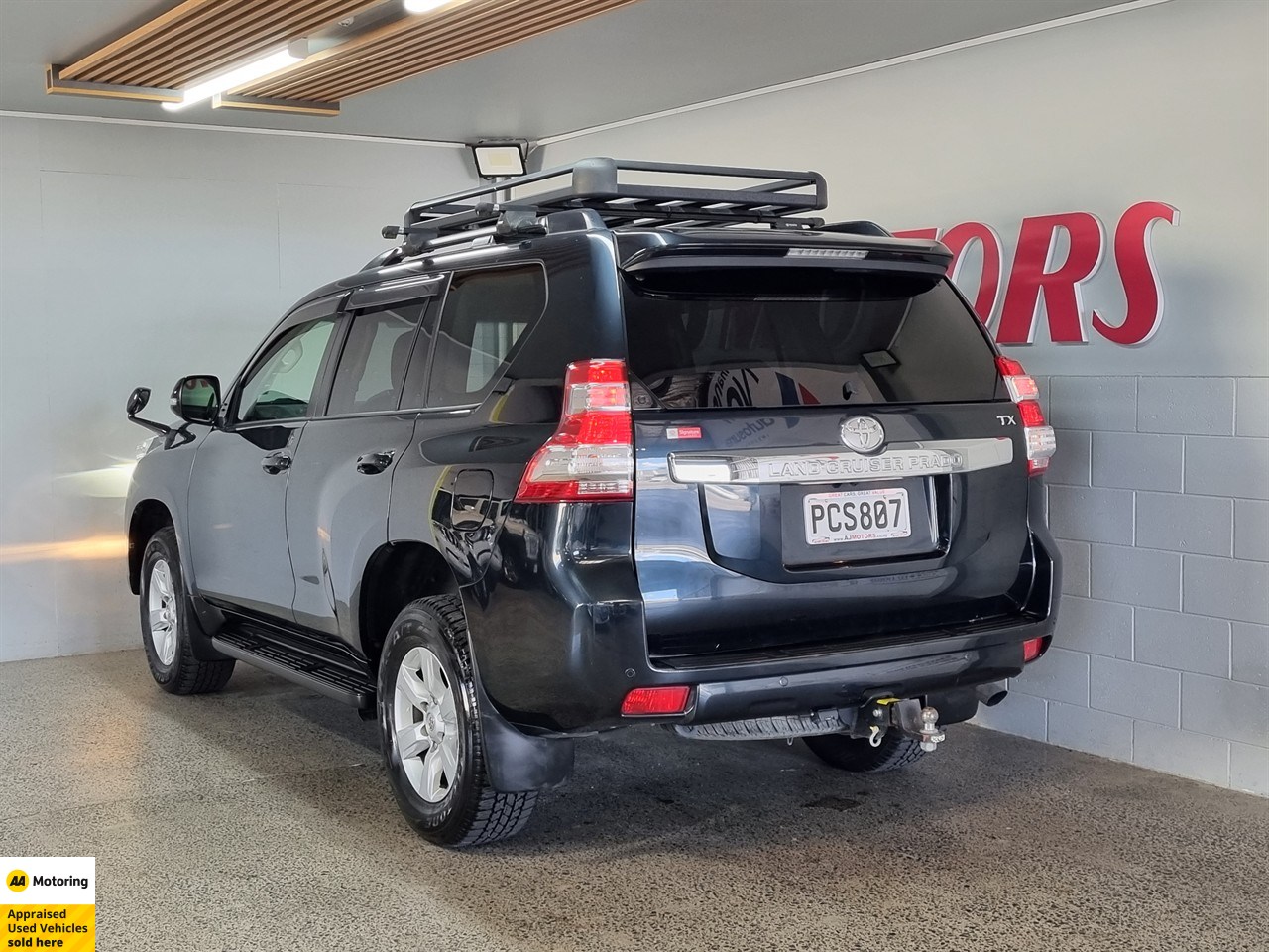 2016 Toyota Land Cruiser Prado