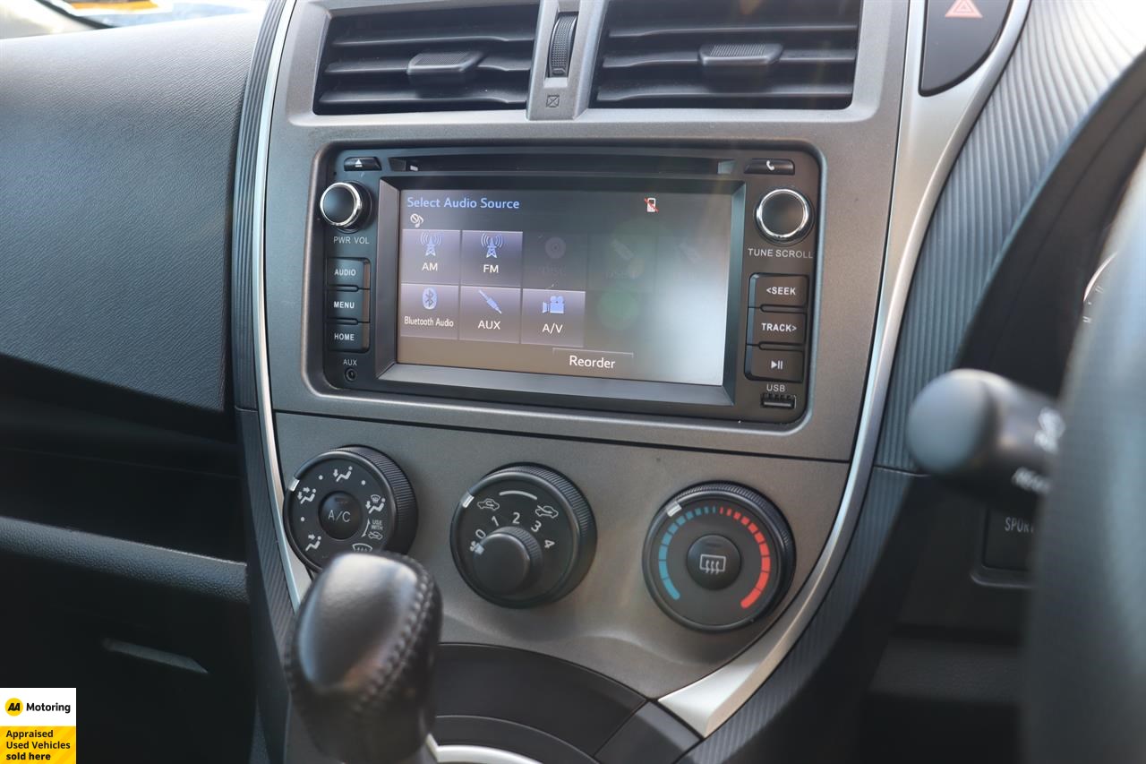 2015 Subaru Trezia