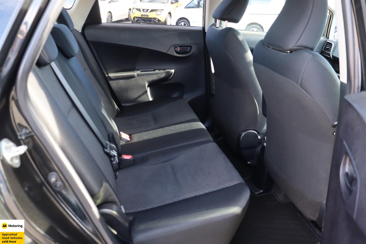 2015 Subaru Trezia