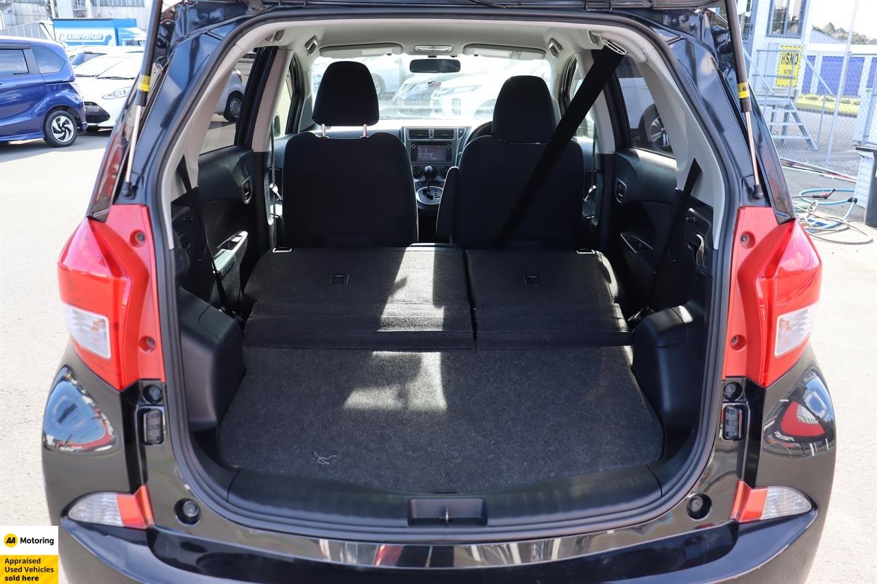 2015 Subaru Trezia
