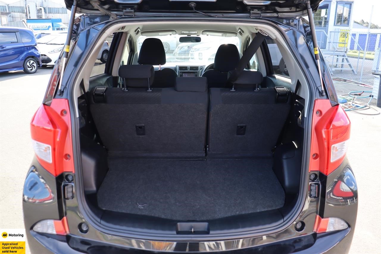 2015 Subaru Trezia