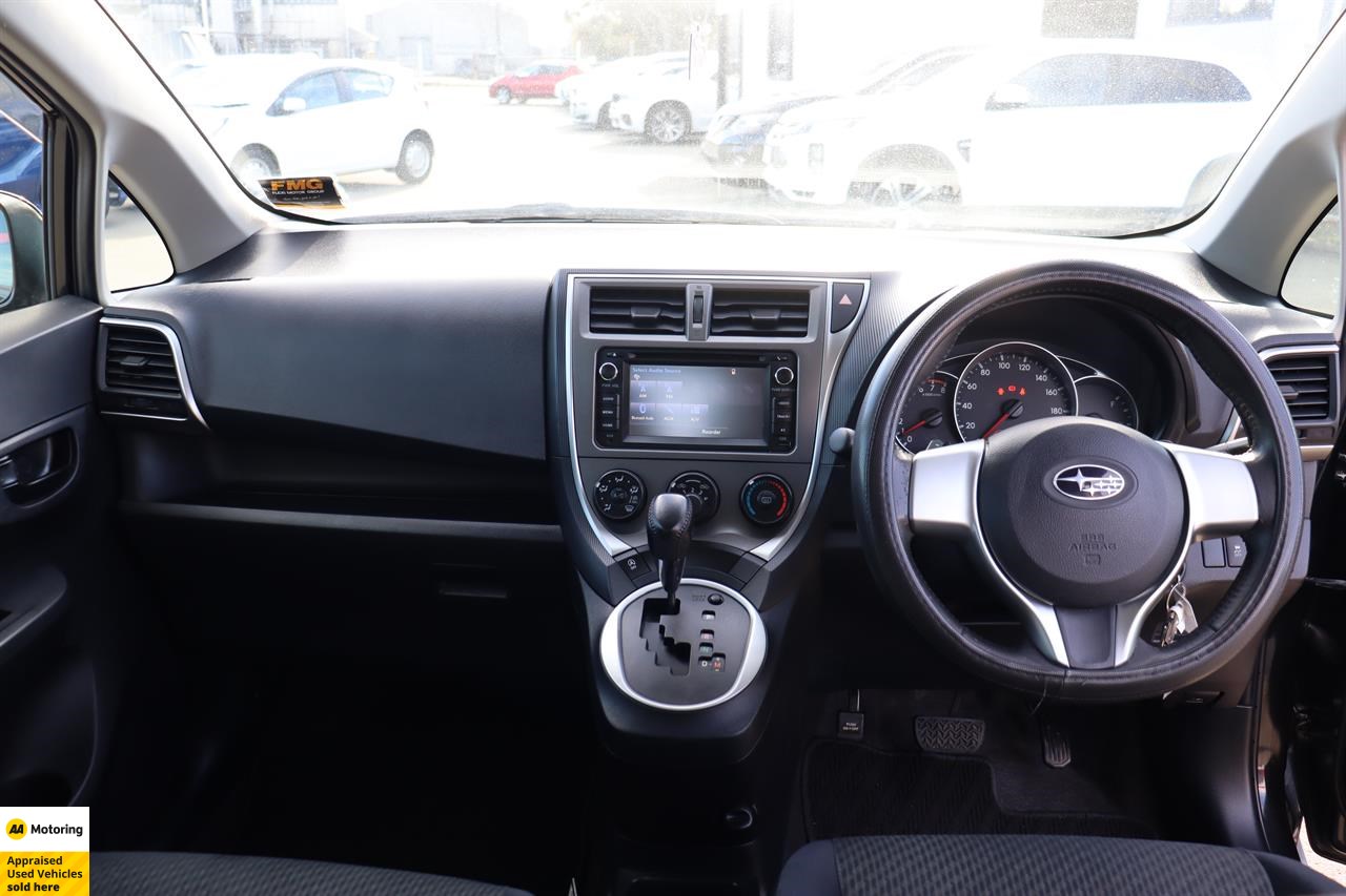 2015 Subaru Trezia