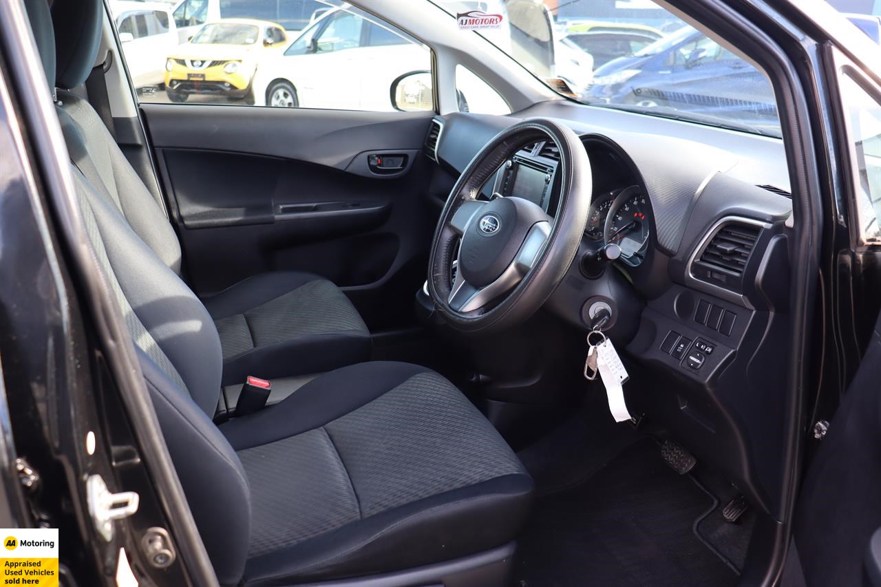 2015 Subaru Trezia