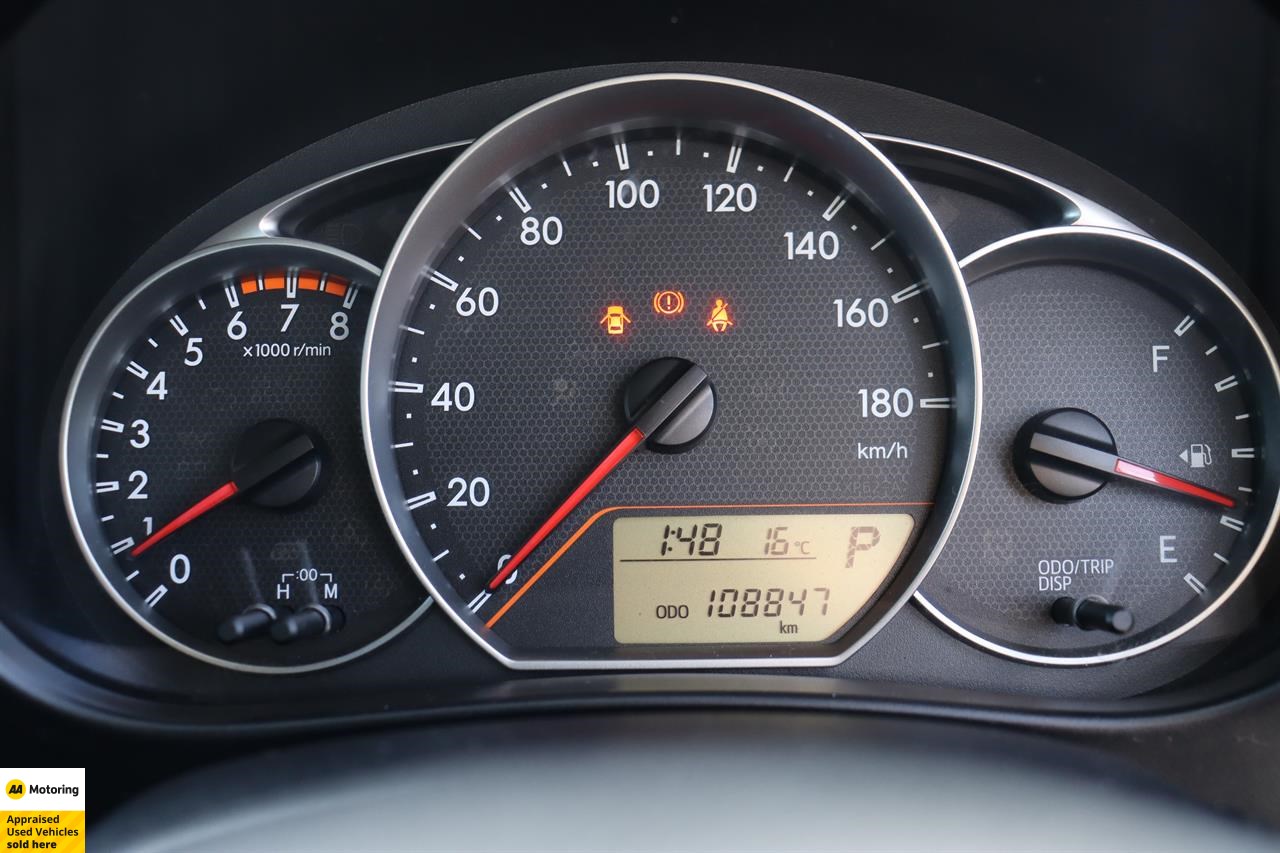 2015 Subaru Trezia