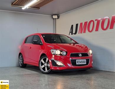 2016 Holden Barina