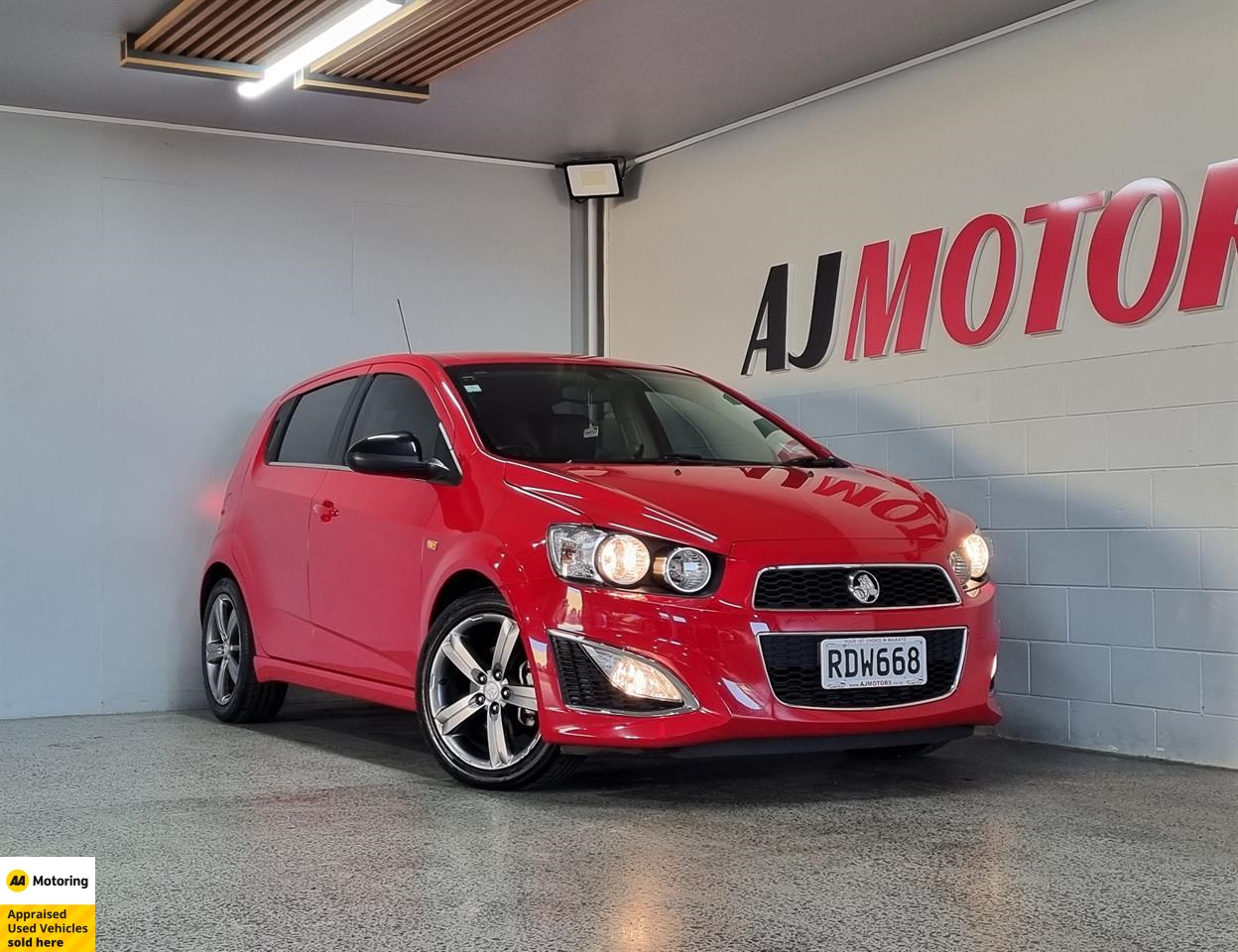 2016 Holden Barina