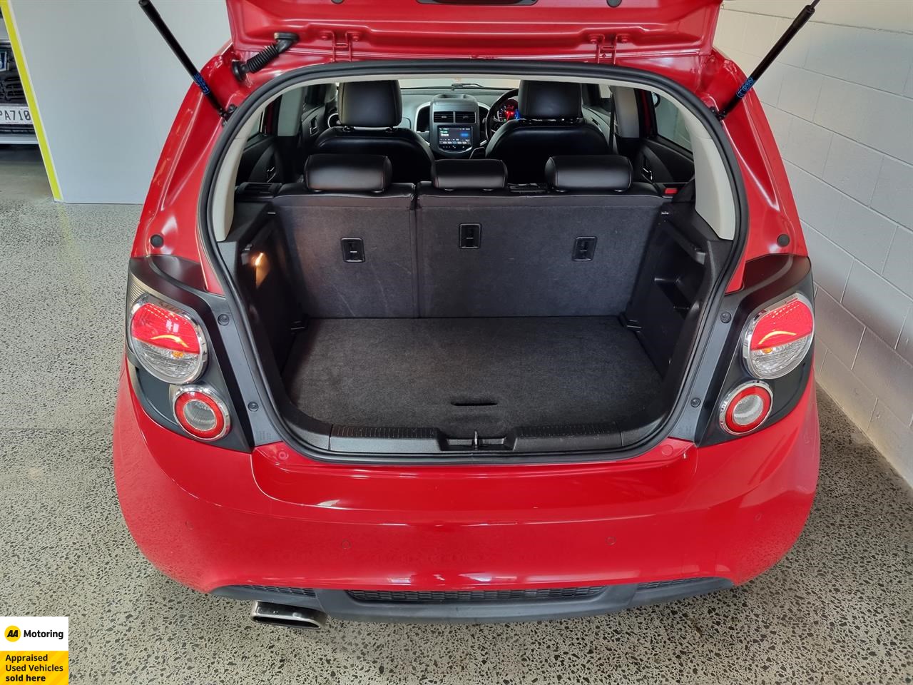 2016 Holden Barina
