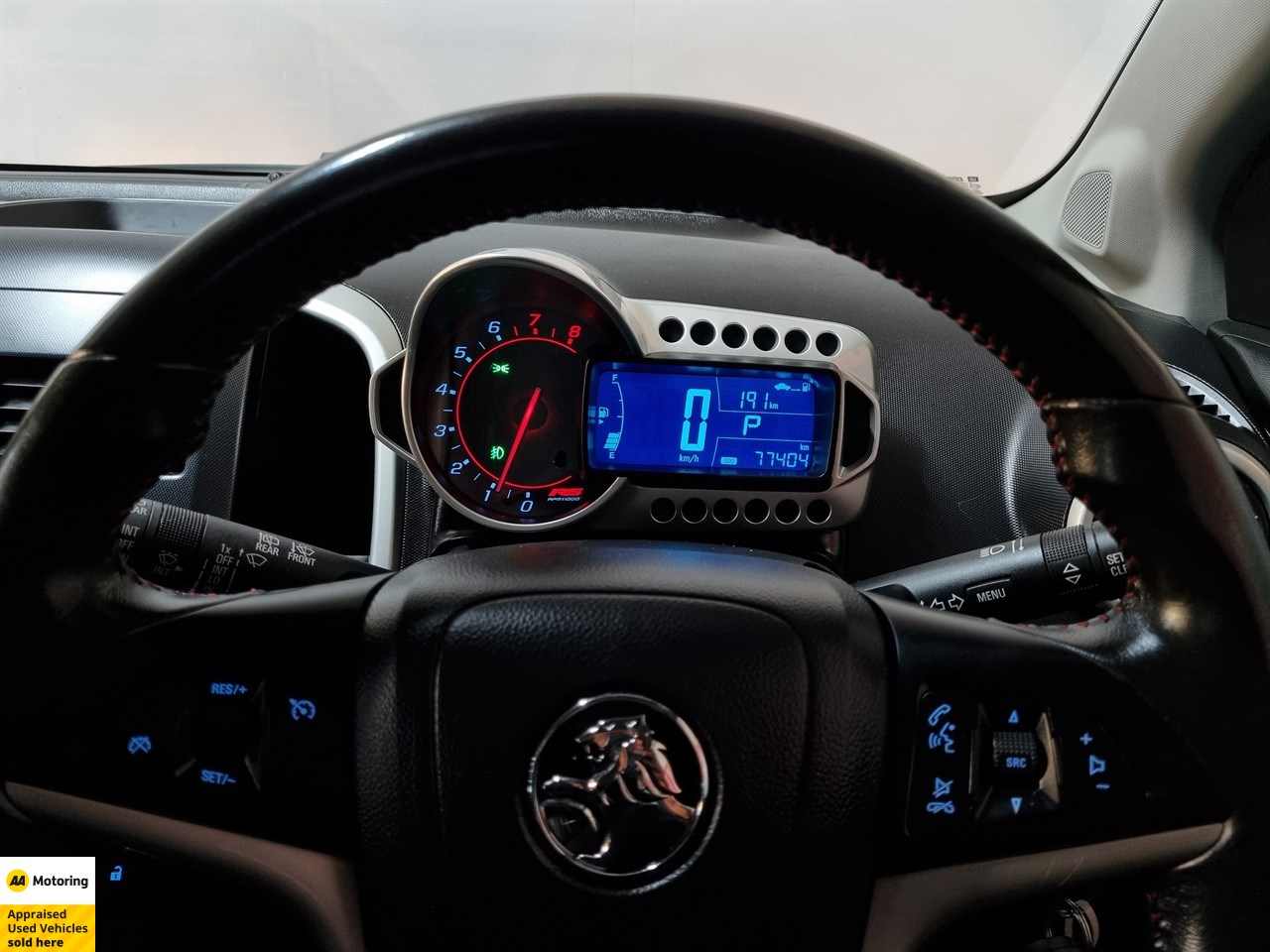 2016 Holden Barina
