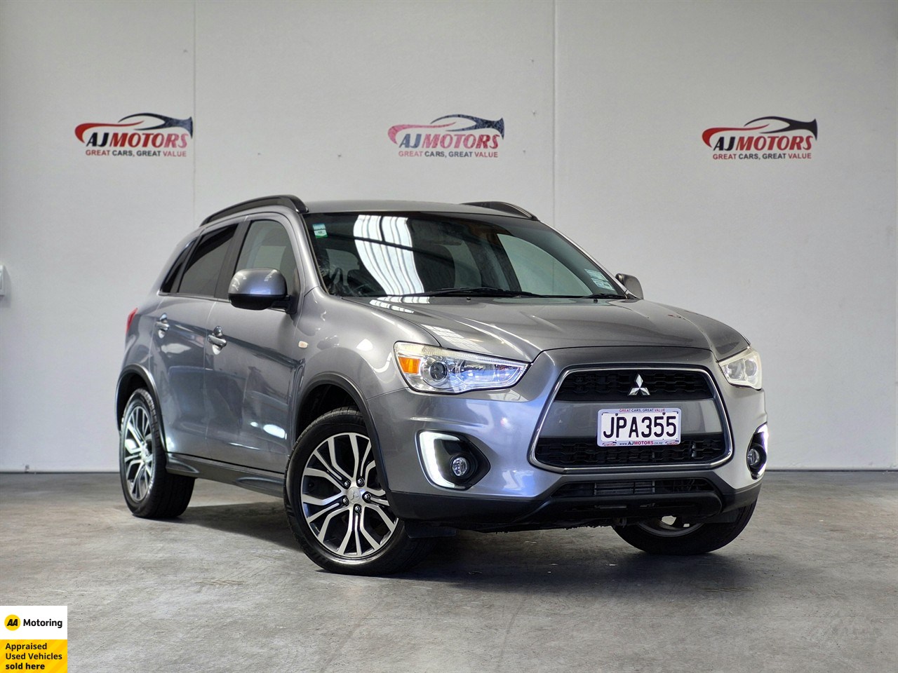 2016 Mitsubishi ASX