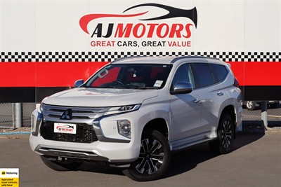 2022 Mitsubishi Pajero Sport
