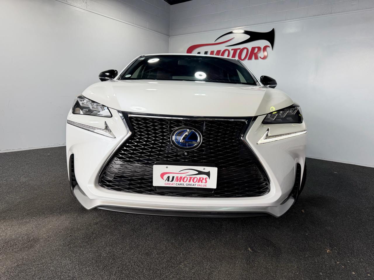2015 Lexus NX 300h
