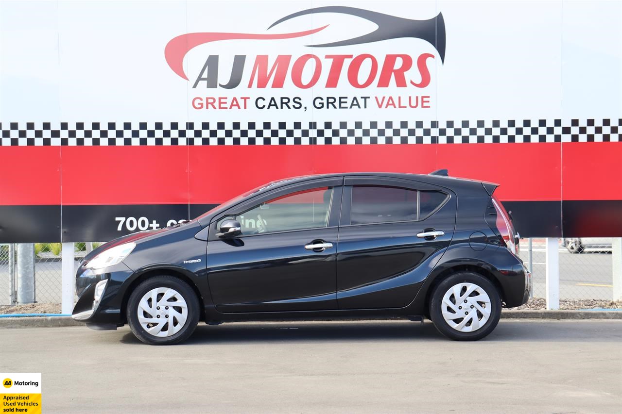 2017 Toyota Aqua